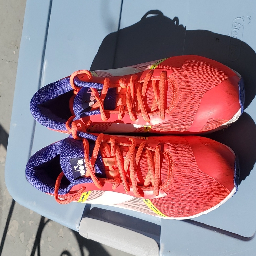 DIA DORA BLU SHIELDS RUNNING SHOES